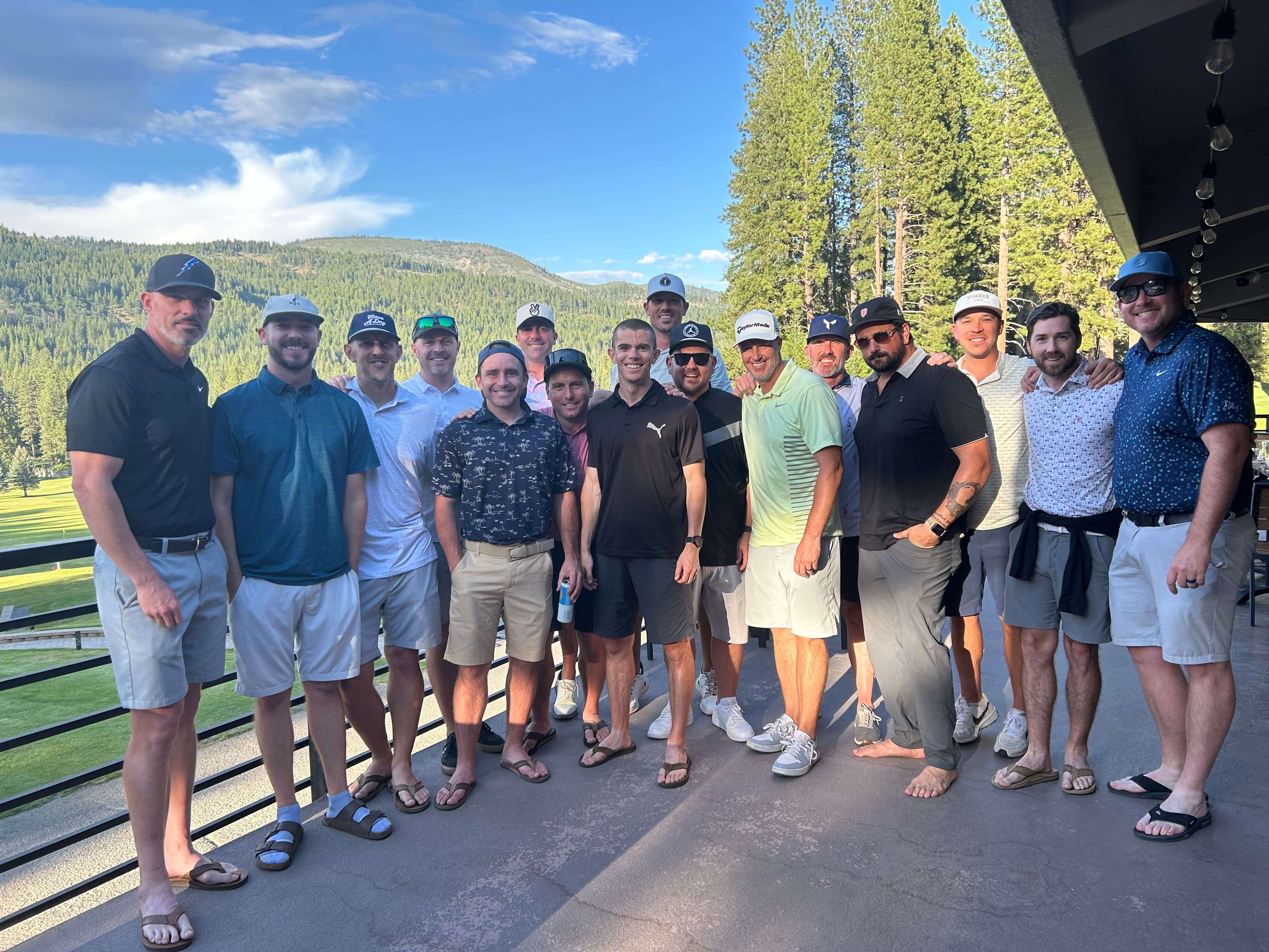 Group shot at Graeagle