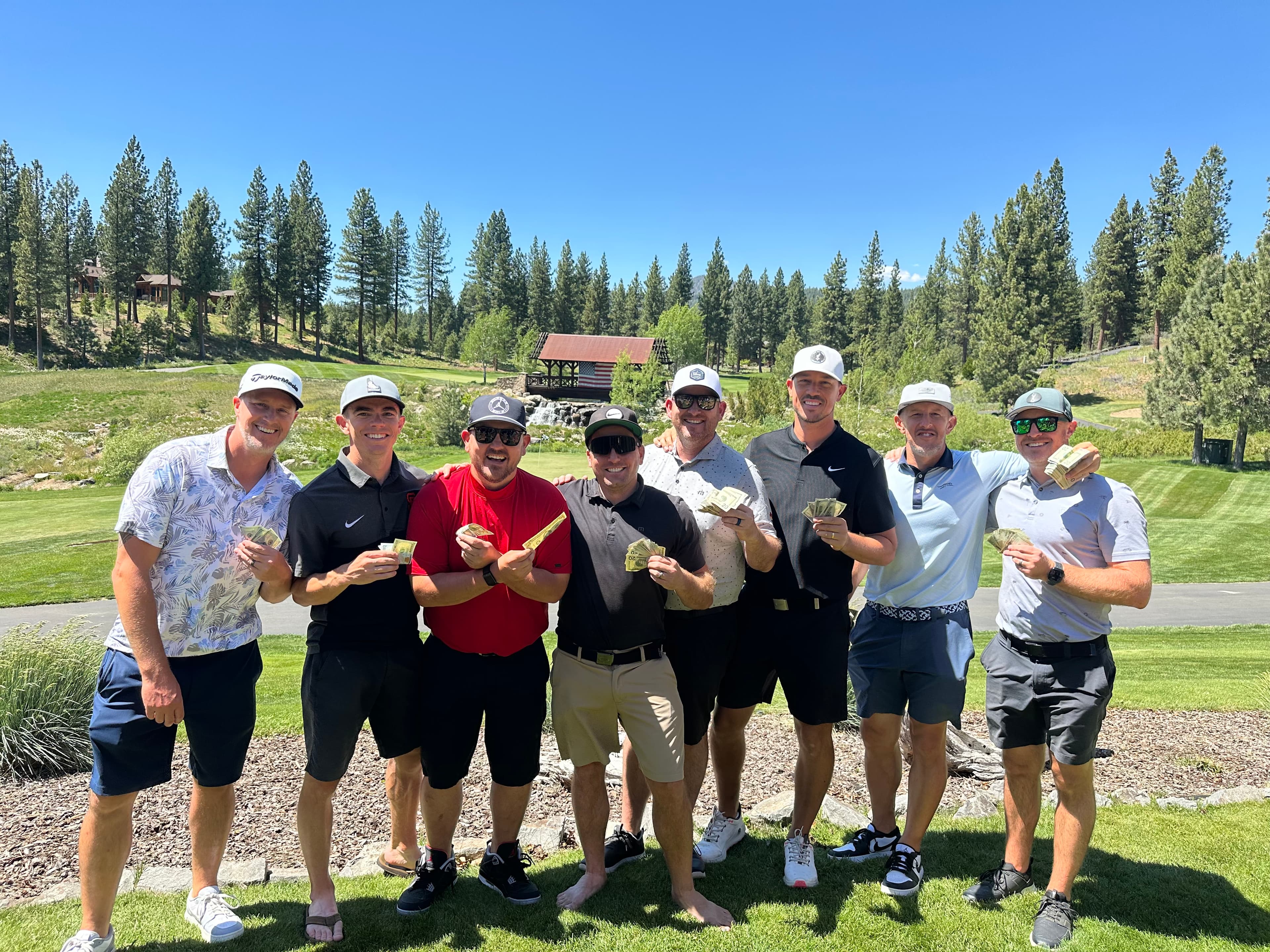 The crew at Graeagle